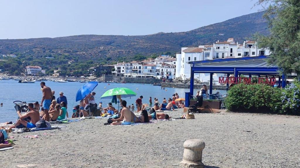 Bar Marítim 1935 con vistas a la playa