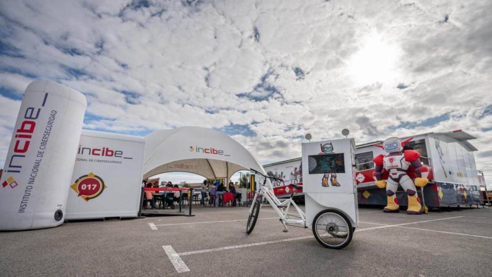 La iniciativa #ExperienciaINCIBE en una imagen de archivo