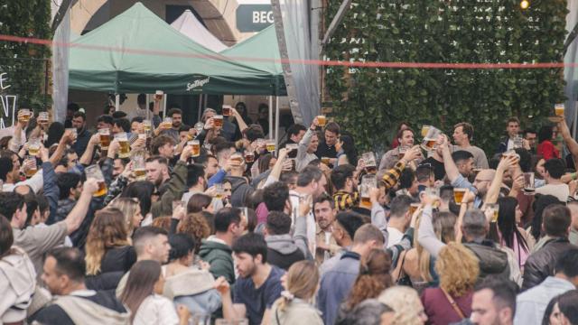 Llega el San Miguel Biergarten a Barcelona