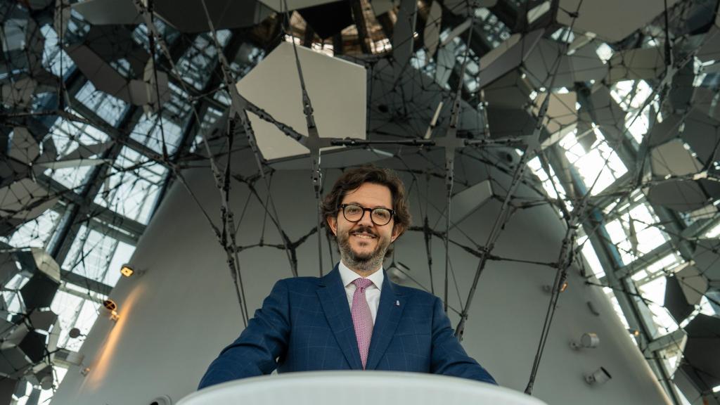 Aleix Pratdepàdua, director del Mirador Torre Glòries