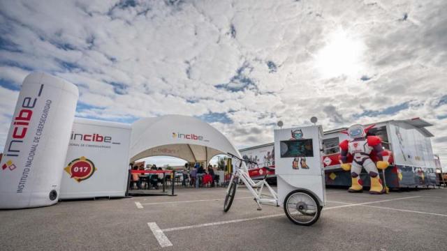 La iniciativa #ExperienciaINCIBE en una imagen de archivo