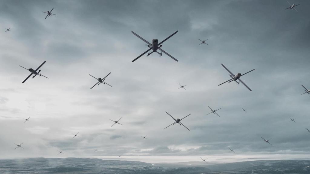 Los drones de inteligencia artificial fabricados por Helsing