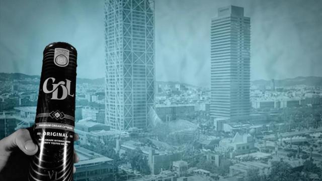 El “gas de la risa” se dispara en Barcelona: la droga de moda