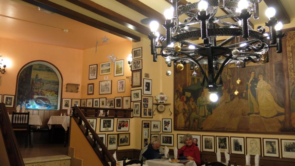 Interior de Can Culleretes