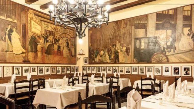 Imagen de archivo de el restaurante más antiguo (aún abierto) de Barcelona