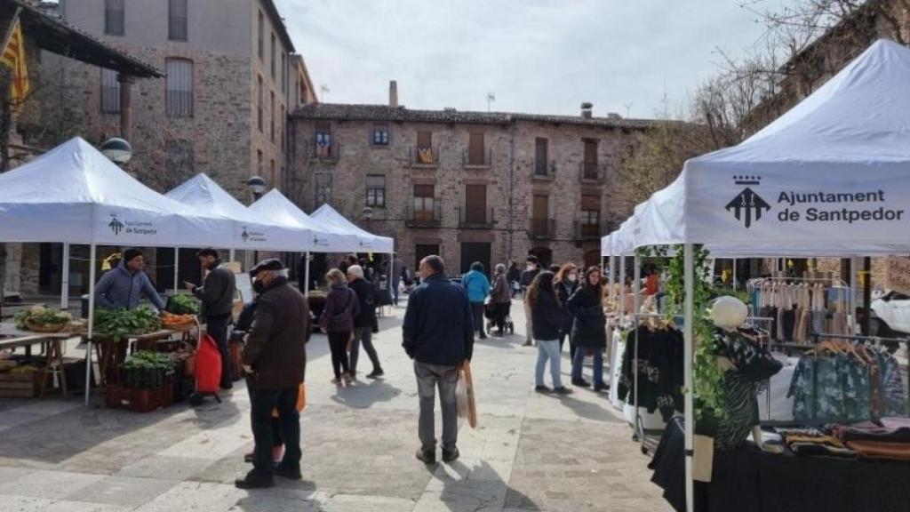 Mercado en Santpedor