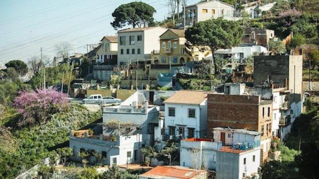 Imagen del barrio de Torre Baró de Barcelona