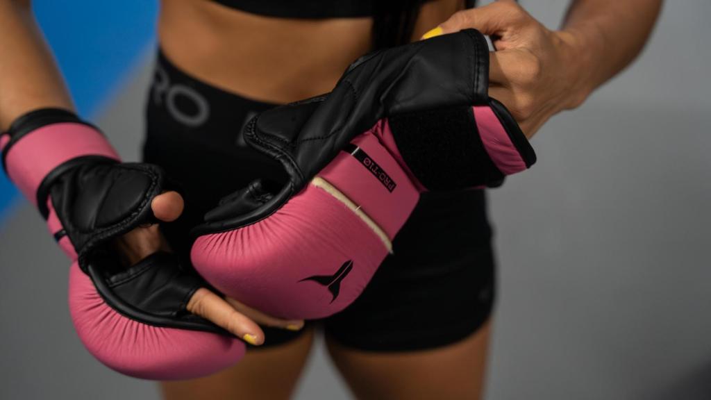 Andrea 'Kali' Meneses durant la seva entrevista amb Metròpoli