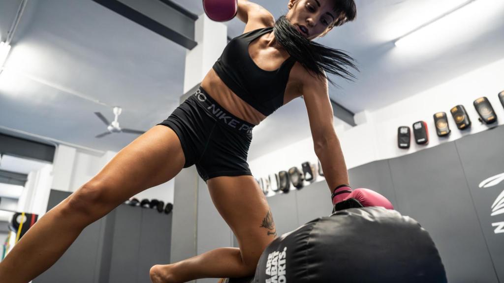 Andrea 'Kali' Meneses durant la seva entrevista amb Metròpoli