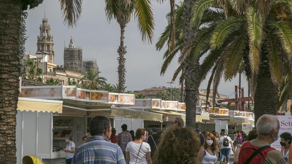 La Setmana del Llibre en Català en imagen de archivo