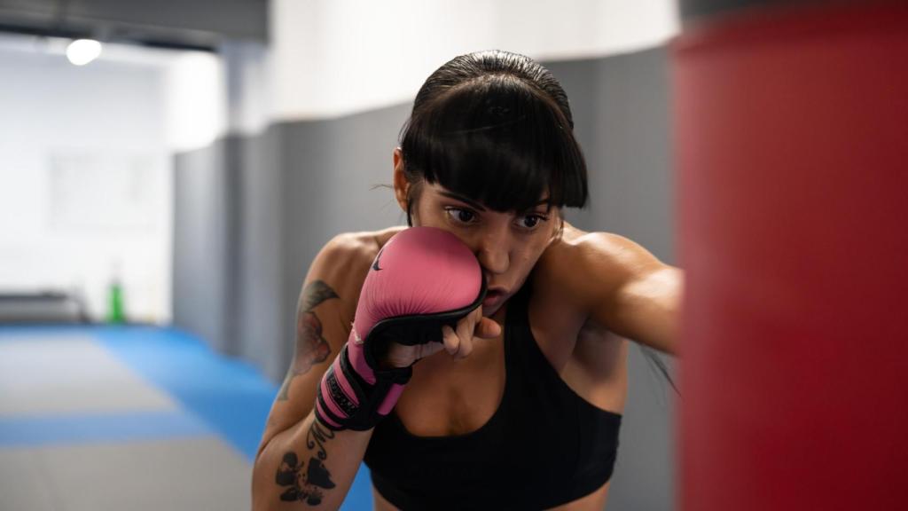 Andrea 'Kali' Meneses durant la seva entrevista amb Metròpoli