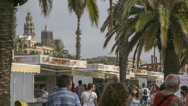 La Setmana del Llibre en Català en imagen de archivo
