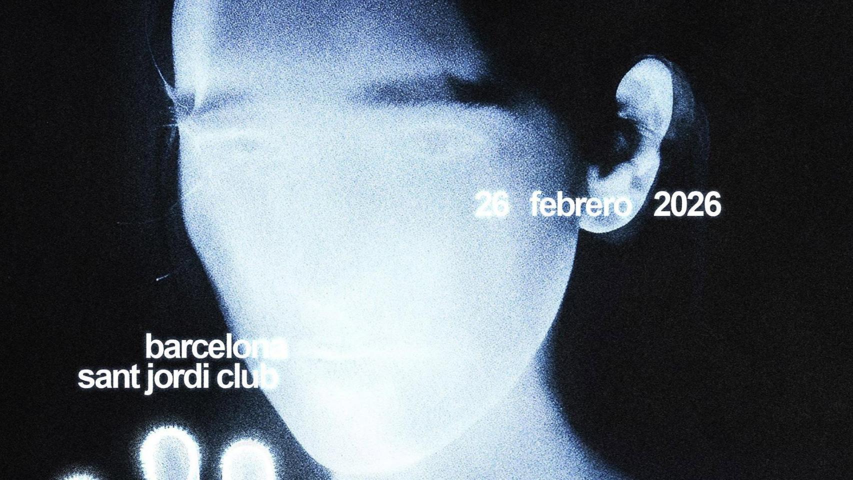 Imagen del cartel de la gira de Judeline