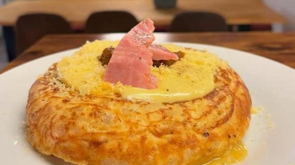 Tortilla de Tremendo bar