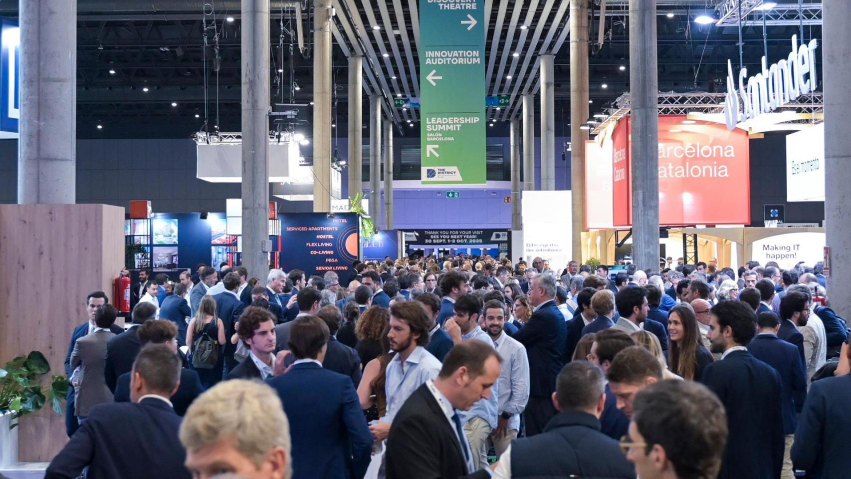 El salón inmobiliario The District