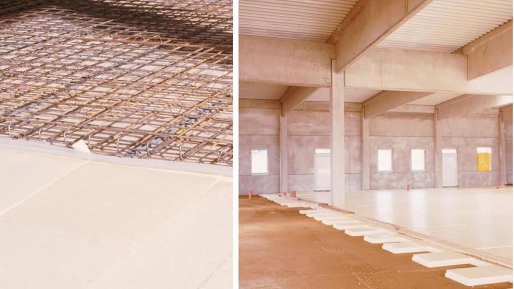 El Poliestireno extruido mantiene la temperatura de las estancias