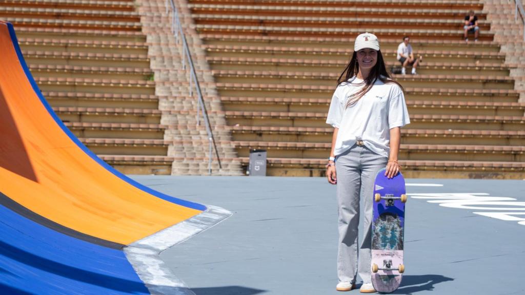 La barcelonesa Valentina Krauel en el Extreme Barcelona 2025