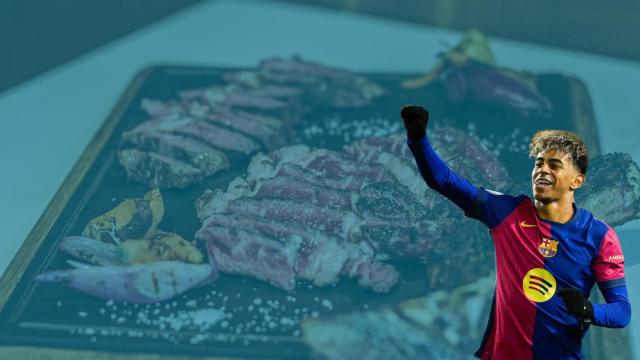 Un fotomontaje del restaurante argentino que ha conquistado a Lamine Yamal