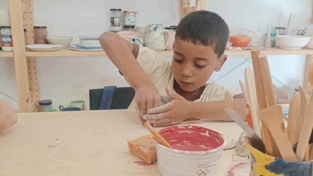 Mohammed durante uno de sus veranos en Rubí