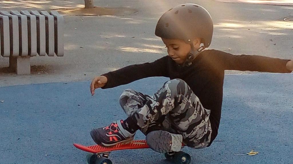 Mohammed en uno de sus veranos en Rubí