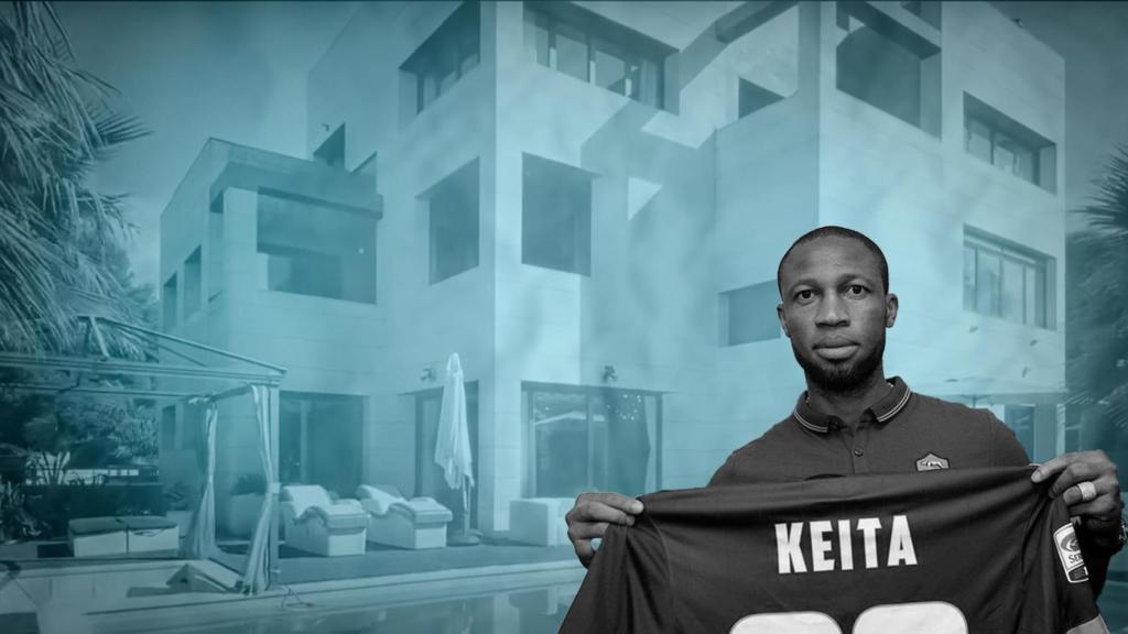 Seydou Keita con su casa de Gavà Mar de fondo