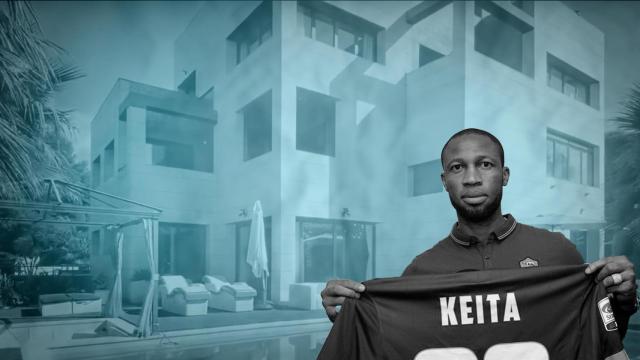 Seydou Keita con su casa de Gavà Mar de fondo