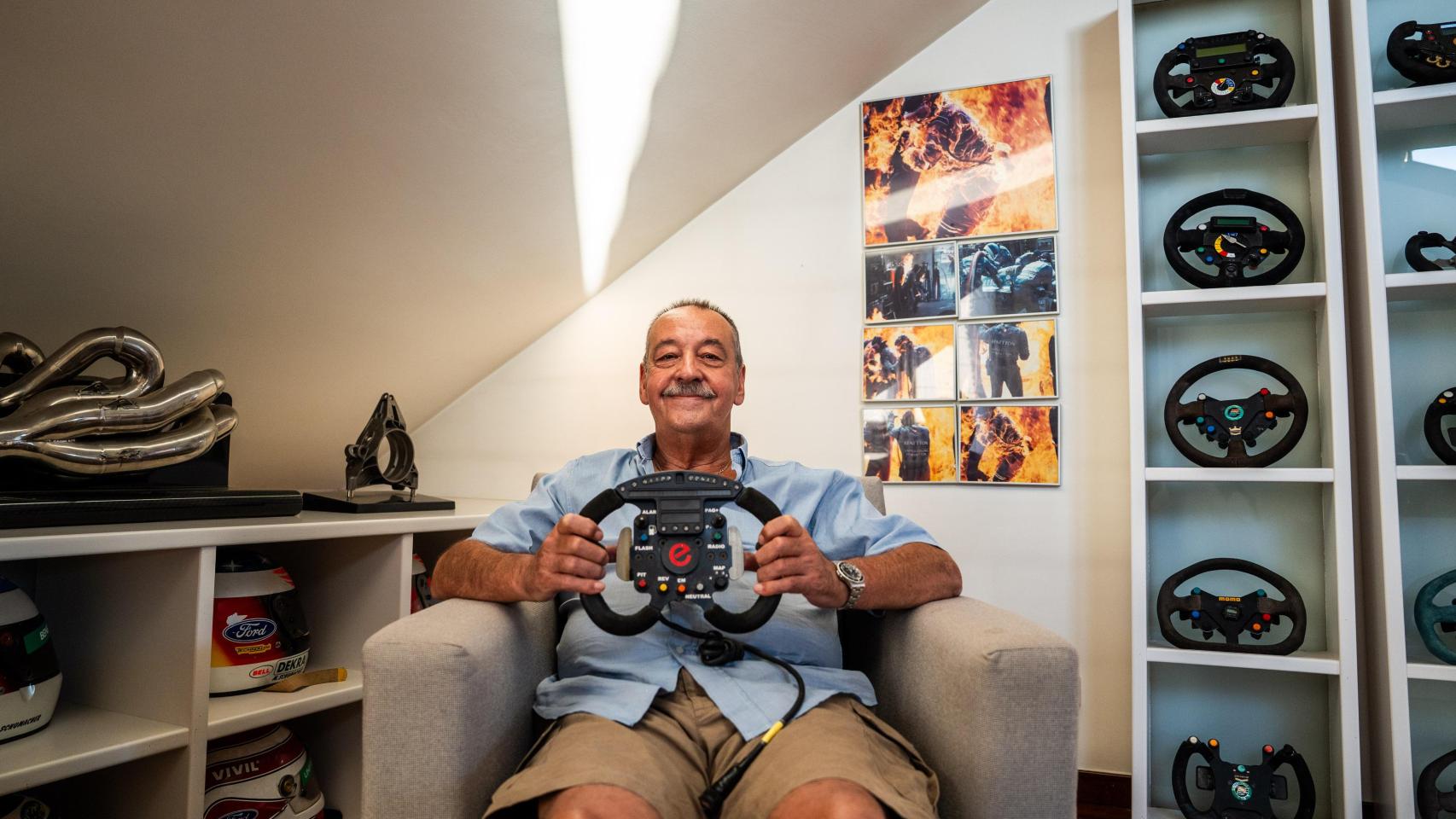 Joan Villadelprat, exingeniero de Fórmula 1