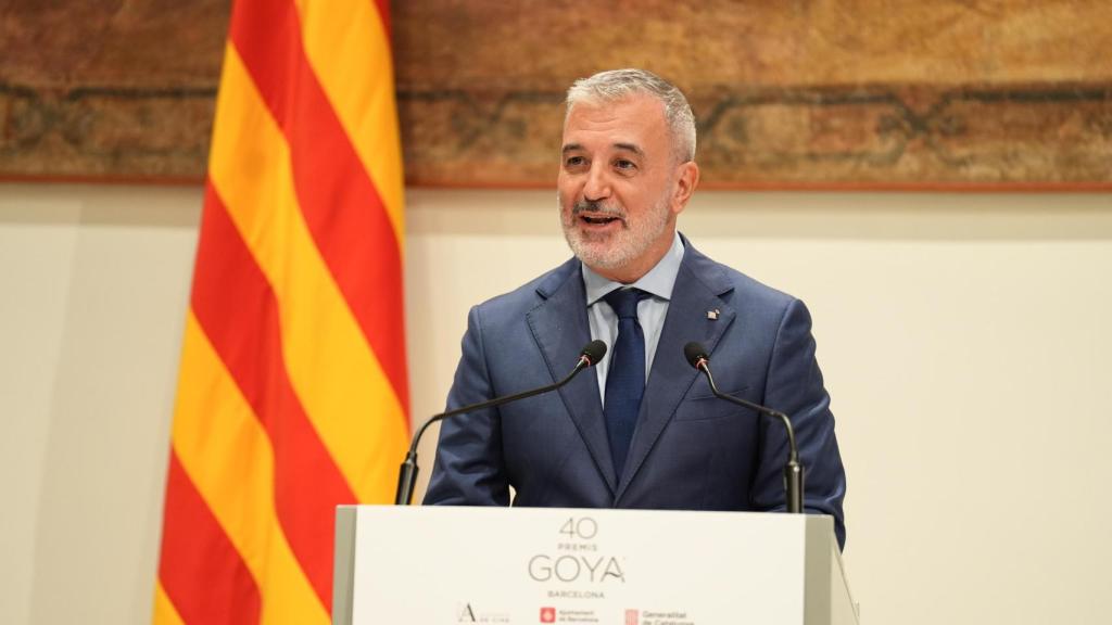 L'alcalde de Barcelona en la presentació dels Goya 2025