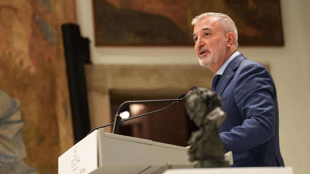 L'Alcalde de Barcelona Jaume Collboni en la Presentació dels Goya 2025