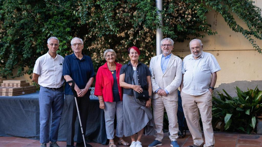 L'exposició de la residència de Les Saleses