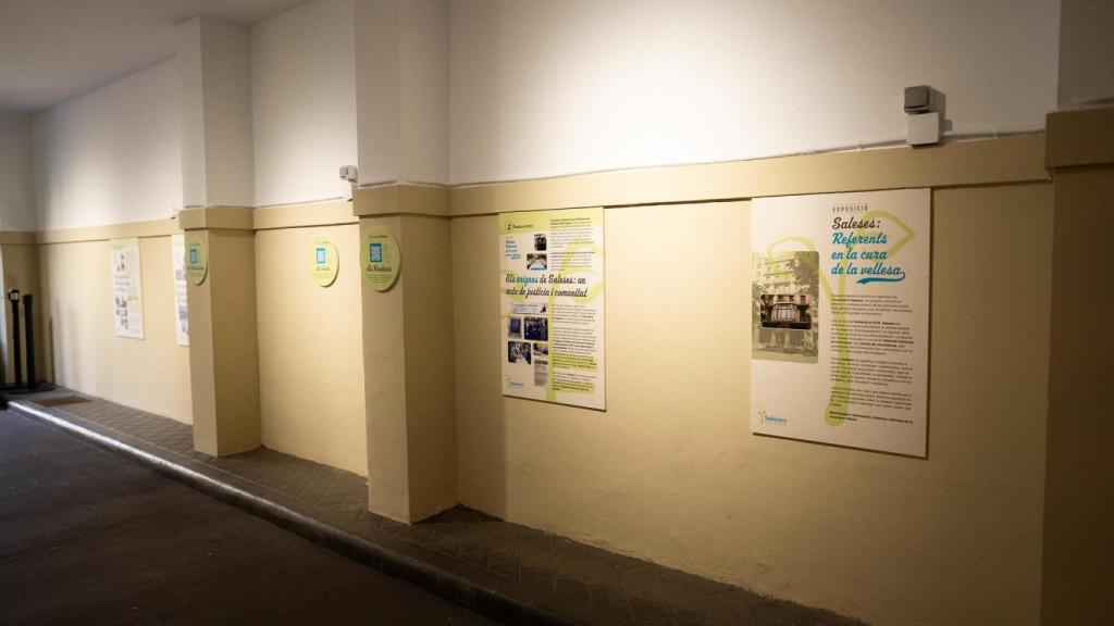 El tancament de portes de la residència de Les Saleses