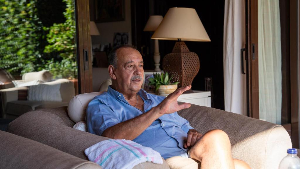 Joan Villadelprat durante la entrevista con Metrópoli