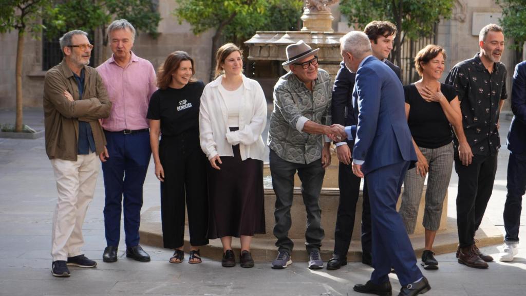 Acto de presentación de los Goya 2025