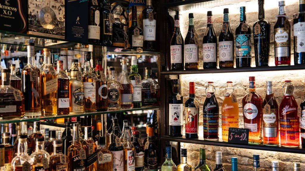 Licorera de la calle Taulat abierta desde 1932