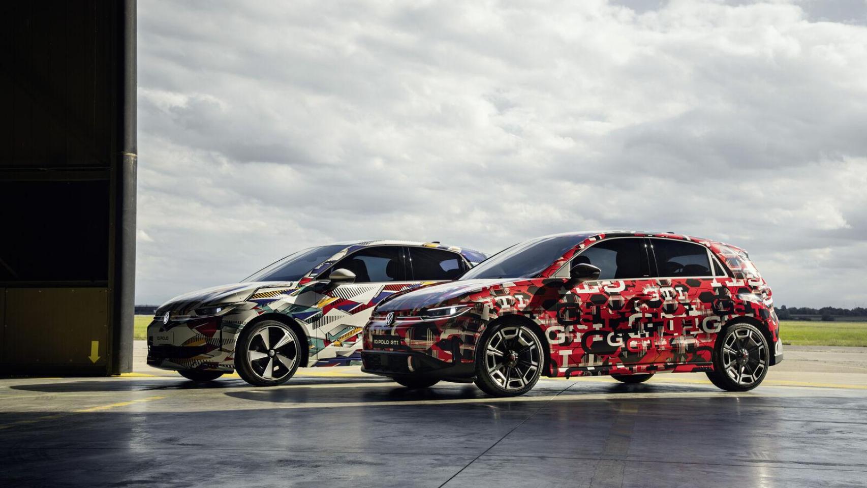 Modelos ID.Polo e ID.Polo GTI de Volkswagen