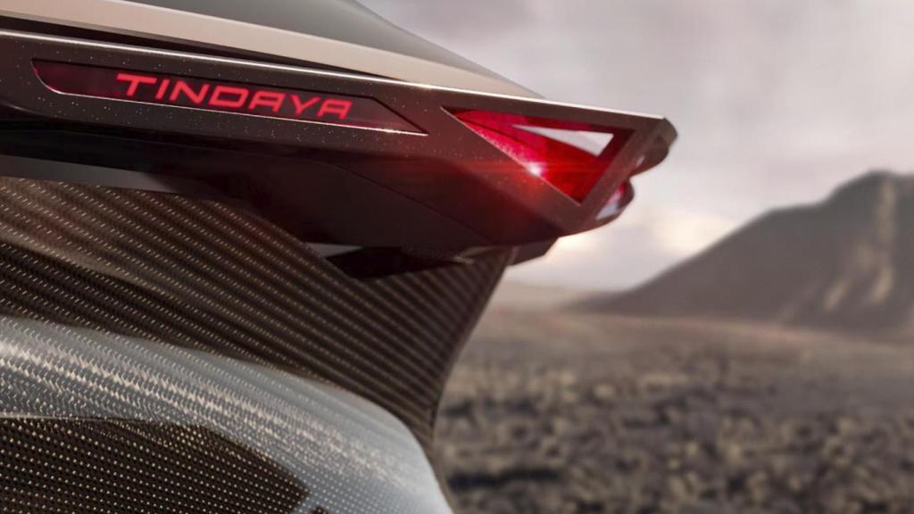 Detalle del Cupra Tindaya