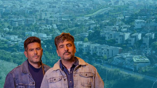 Un fotomontaje del barrio donde viven los Estopa