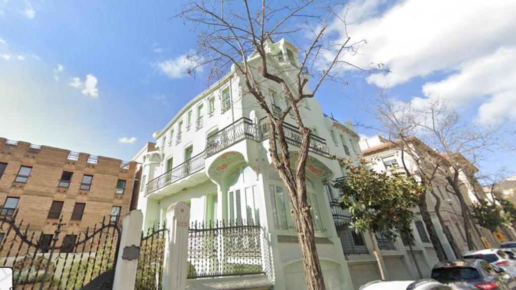 La fachada de la Casa Baurier en una imagen de archivo