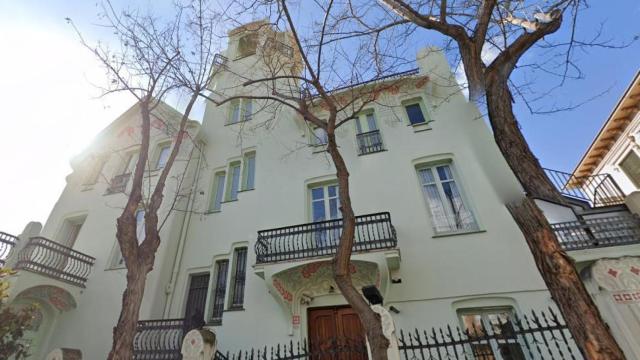 La Casa Baurier en una imagen de archivo