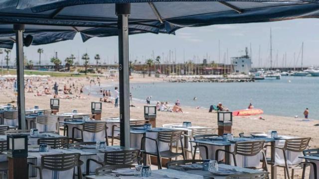 Terraza de Ca La Nuri