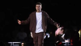 Quevedo durante un concierto