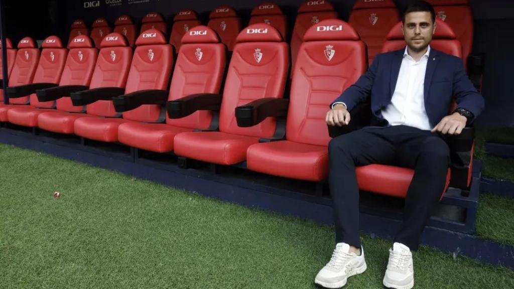Alessio Lisci, entrenador de Osasuna