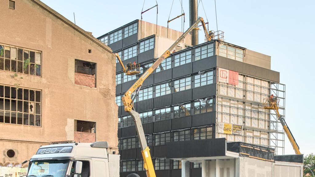 Promoción de vivienda en Barcelona