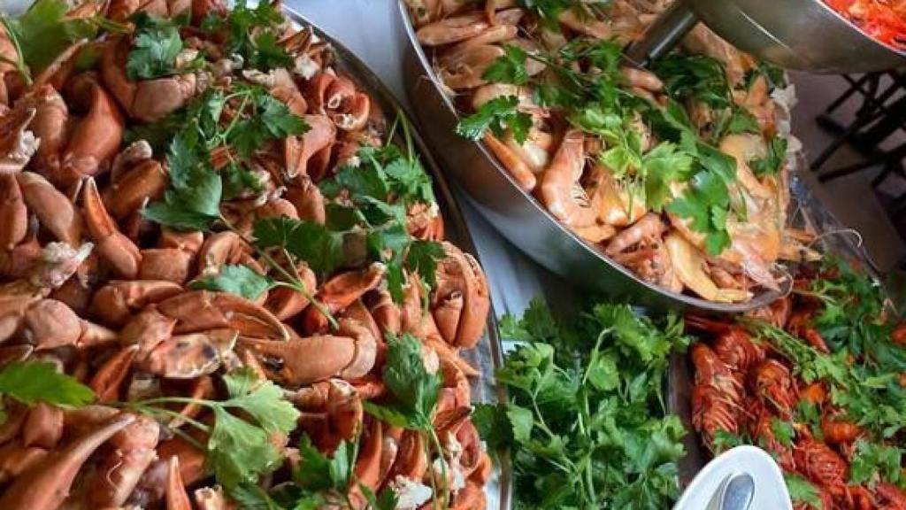 Imatge del restaurant bufet Las Palmeras