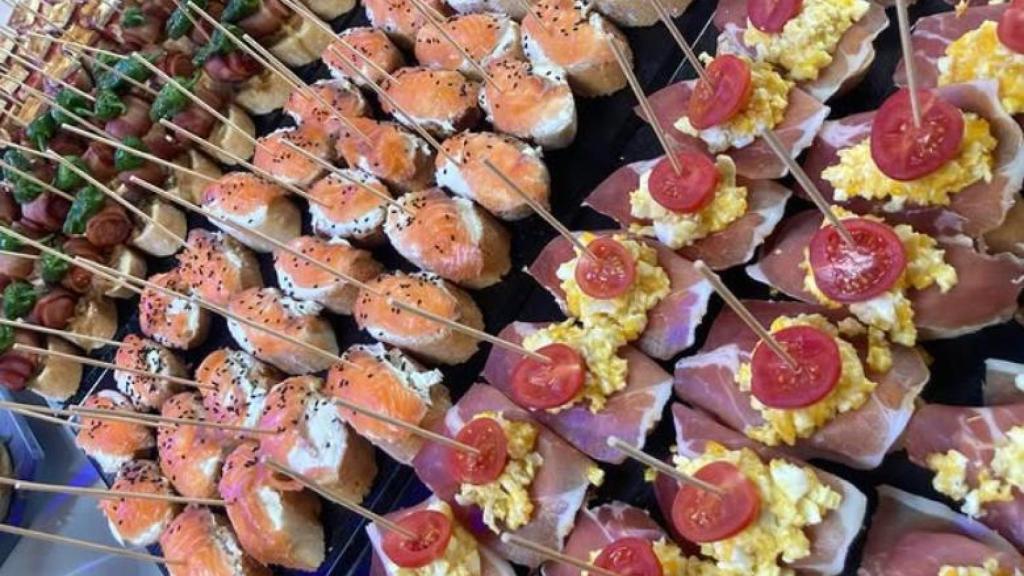 Restaurante buffet Las Palmeras