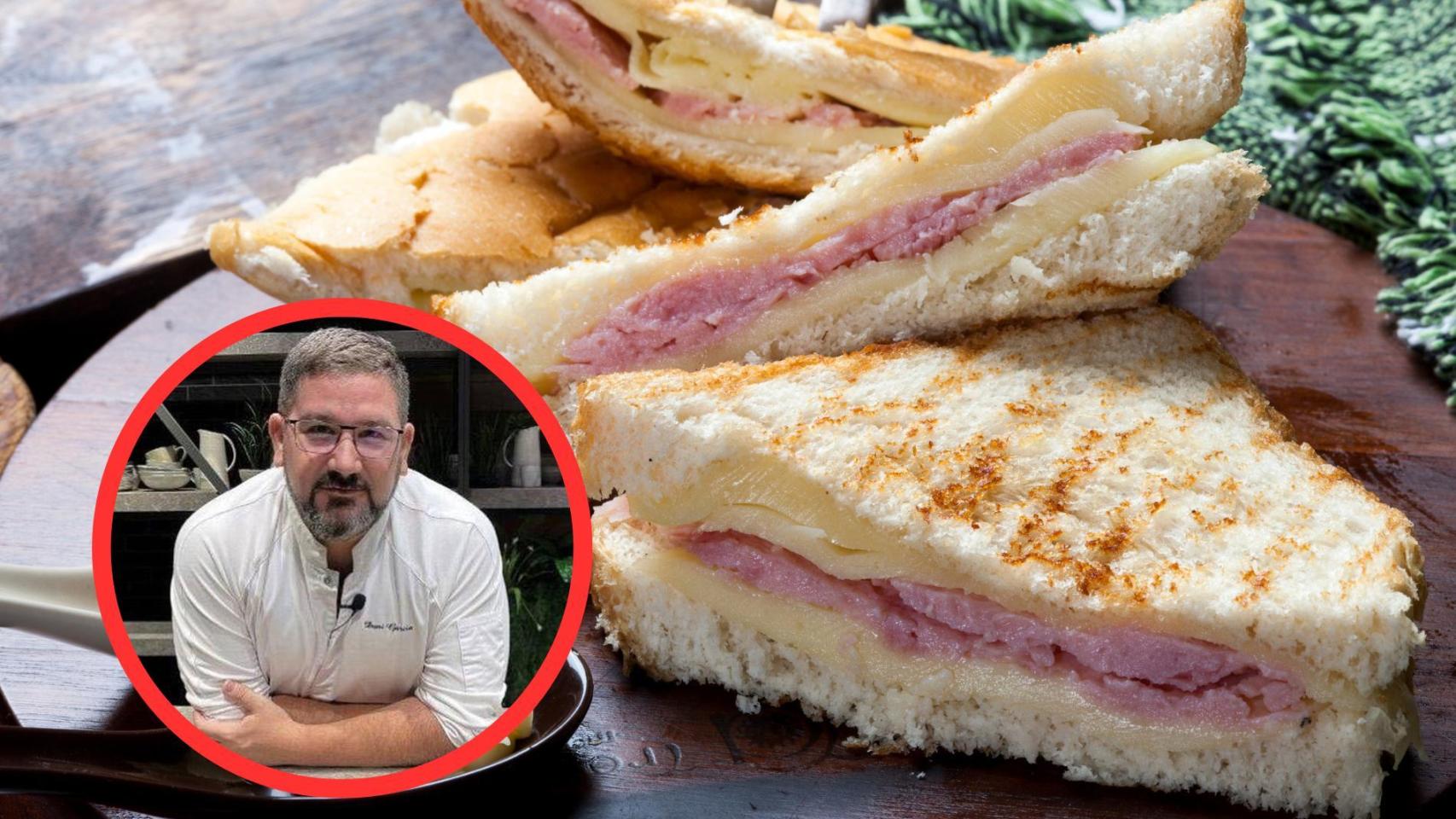 Fotomontaje Dani García y bikinis