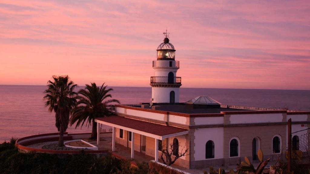 El faro de Calella