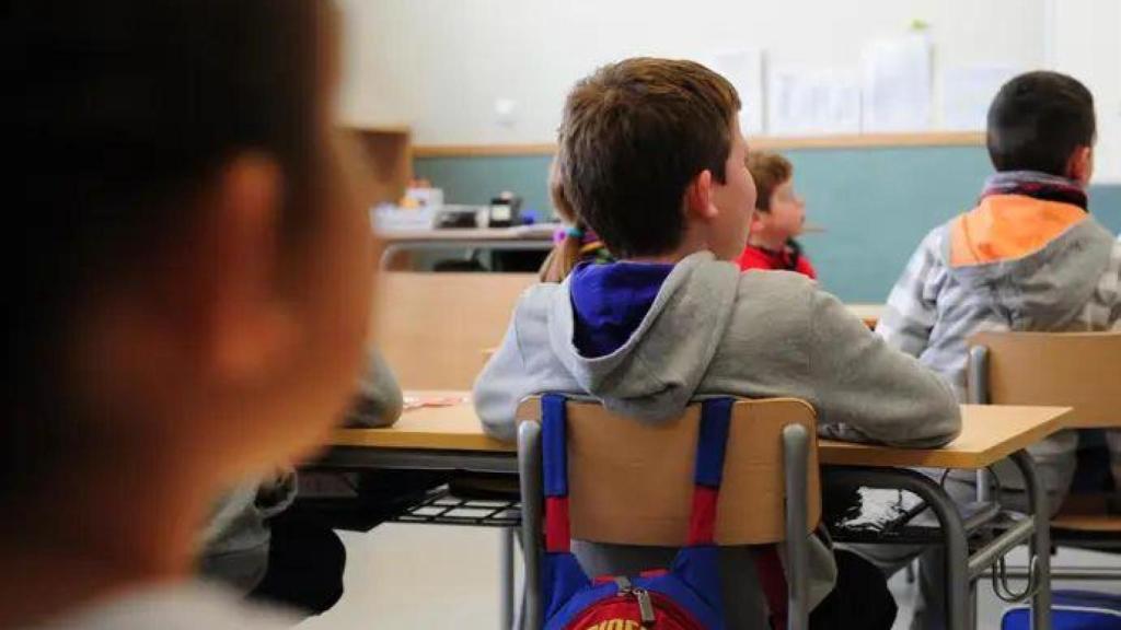 Alumnos en un centro educativo