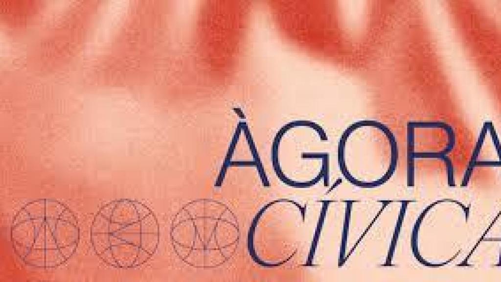 Cartell Àgora Cívica 2025