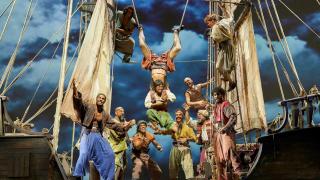 Imagen de una escena de la obra 'Mar i Cel'